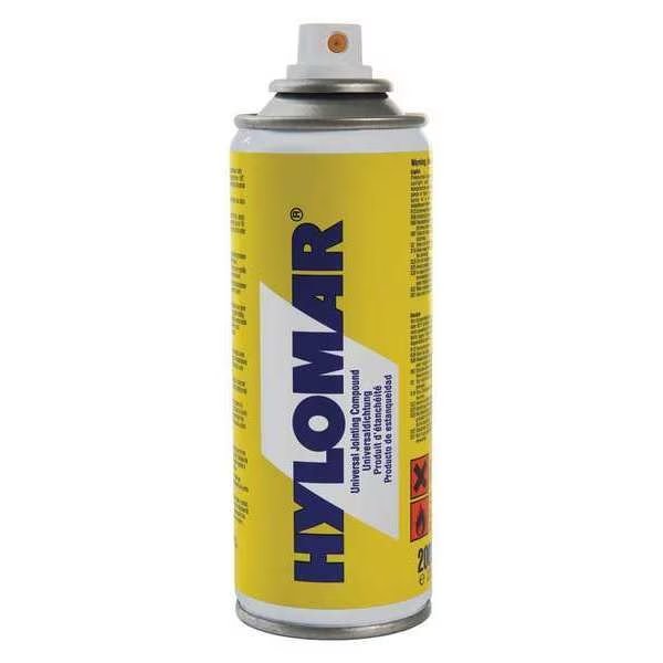 Adhesive/Sealant Gasket Sealant, 200 mL, Blue, Temp Range -50 to 250 C, Hylomar, Mfr#: HUBRA01