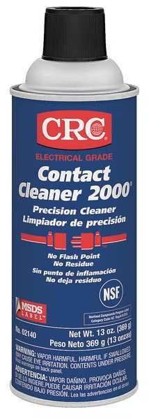 Contact Cleaner, Aerosol Can, 13 oz., Crc, Mfr#: 02140