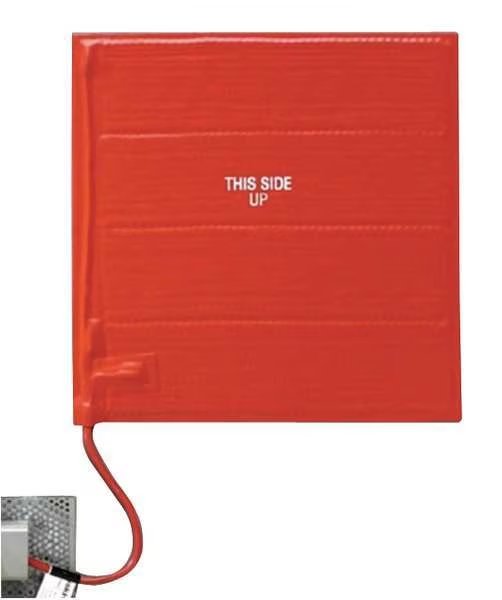 Heating Blanket, Silicone Rubber, 120V, 2160W, 24"W x 36"L, Briskheat, Mfr#: SRL24361