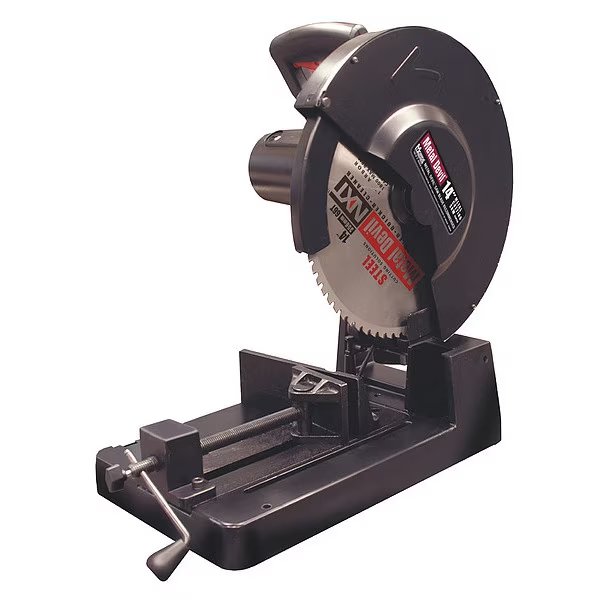 Chop Saw, 14 In. Blade, 1 In. Arbor, Morse, Mfr#: CSM14MB