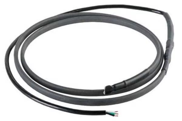 Electric Heating Cable, 240VAC, 12 ft Length, Waterproof, SJTW, EnjoyTool Select, Mfr#: 13R097
