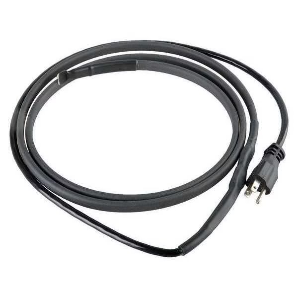 Electric Heating Cable, 120VAC, 18 ft Length, Waterproof, SJTW, EnjoyTool Select, Mfr#: 13R103