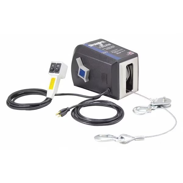 Electric Winch, 1HP, 115VAC, Strongarm, Mfr#: SA12015AC
