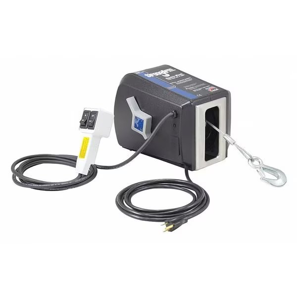 Electric Winch, 1HP, 115VAC, Strongarm, Mfr#: SA5015AC