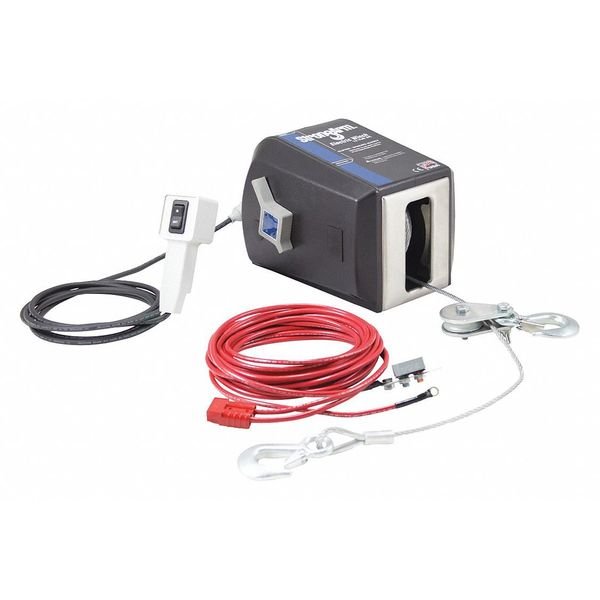 Electric Winch, 3/5HP, 12VDC, Strongarm, Mfr#: SA12015DC