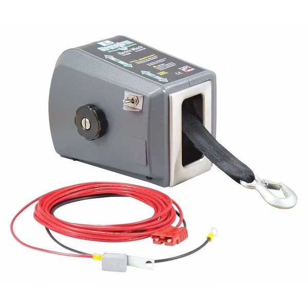 Electric Winch, 2/5HP, 12VDC, Strongarm, Mfr#: TW4000
