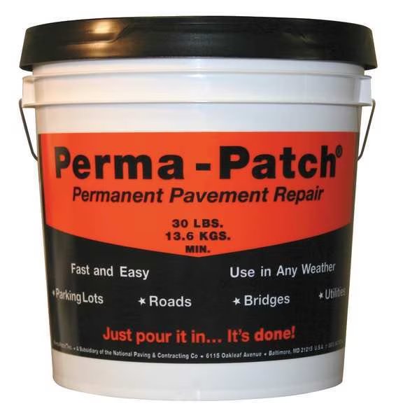 30 lb. Black Permanent Pavement Repair, Perma-Patch, Mfr#: PP-30-CP