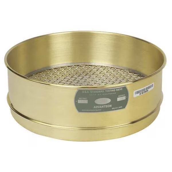 Sieve, #30, B/S, 12 In, Full Ht, Advantech, Mfr#: 30BS12F