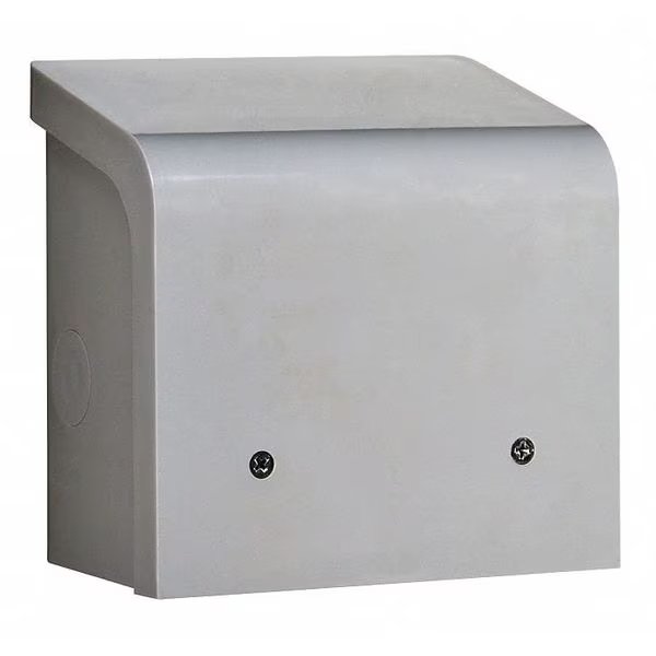 Non-Metallic Power Inlet Box, Amps 30, Reliance Controls, Mfr#: PBN30