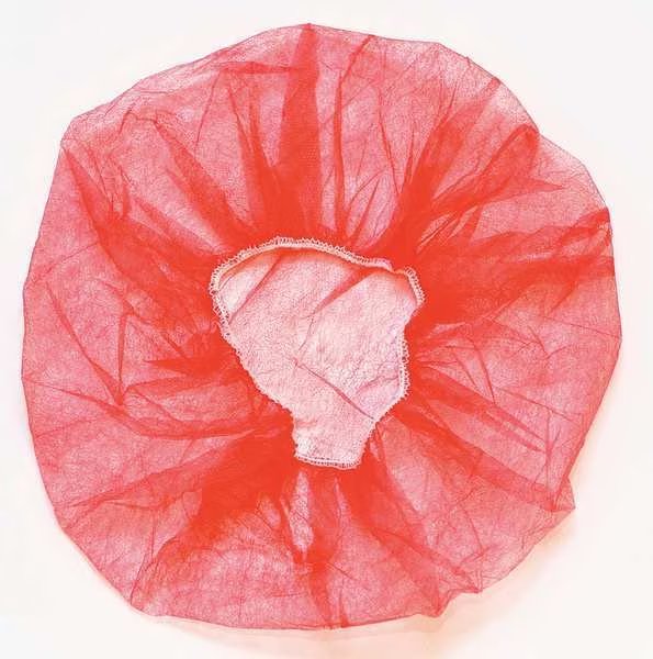 Bouffant Cap, Red, Universal, PK1000, Action Chemical, Mfr#: B21R