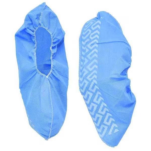 Shoe Covers, SlipResistSole, 2XL, Blu, PK300, Action Chemical, Mfr#: PP18NSB