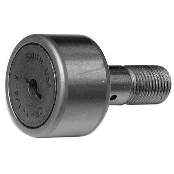 Cam Follower, Standard Stud, Unsealed, Smith Bearing, Mfr#: CR-1/2