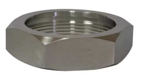1-1/2" Bevel Seat T304 SS Hex Nut, EnjoyTool Select, Mfr#: 13H1.5