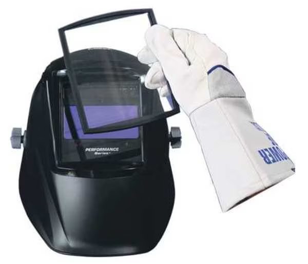 ArcArmor (R) Lens Cover, 4-1/2 X 3-3/8, PK5, Miller Electric, Mfr#: 770240