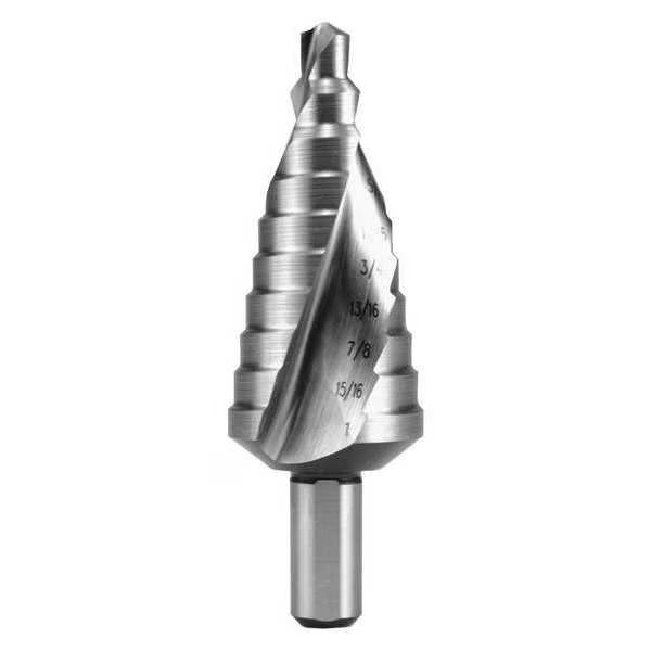 Step Drill Size 5, 13/32 -1", Ruko, Mfr#: 101705