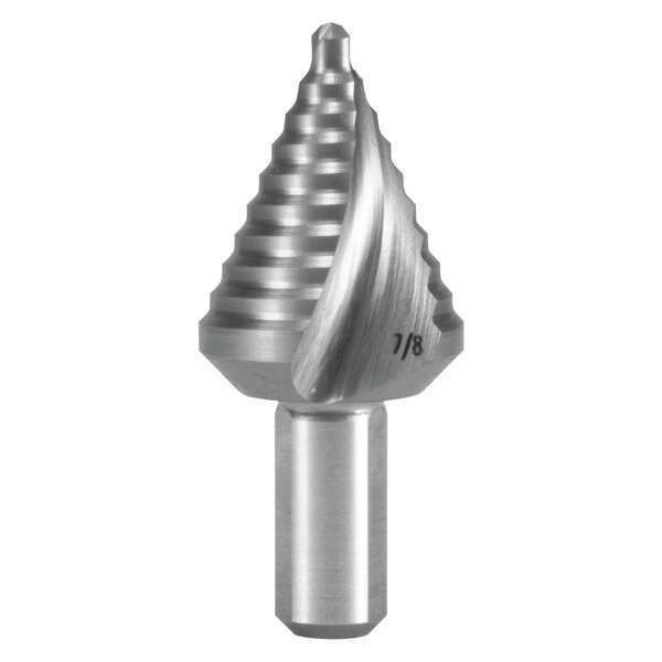 Step Drill Size 8, 7/8", Ruko, Mfr#: 101708