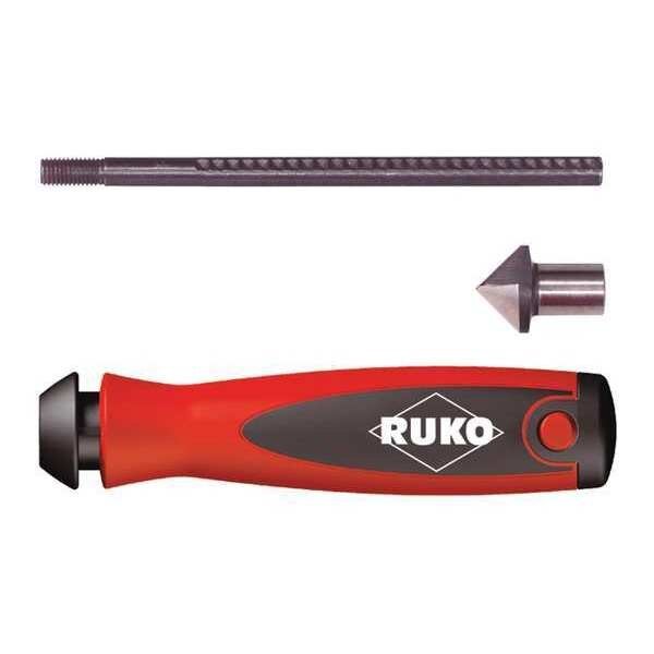 Unigrat Deburrer Kit, F, 3pcs., Ruko, Mfr#: 107007