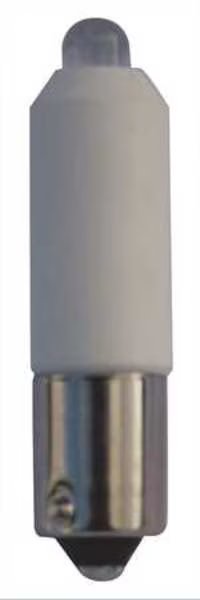 Miniature LED Bulb, 24 Volts, White, Eaton, Mfr#: HT8LEDWF3