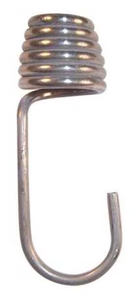 Bungee Hook, 3 In.L, 1-1/4 In.W, PK4, Bulk-Strap, Mfr#: SS10-04
