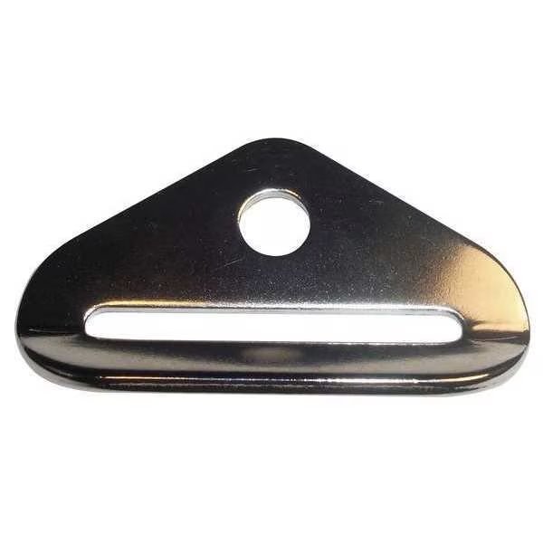 Anchor Plate, 1 In., SS, PK2, Bulk-Strap, Mfr#: AP1SS