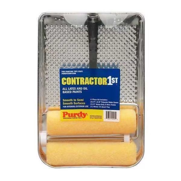 Four-Piece Paint Kit, Purdy, Mfr#: 144810200