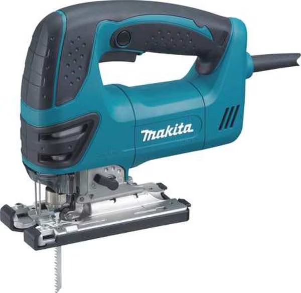 Top Handle Jig Saw with "Tool-less" Blade Change, Makita, Mfr#: 4350FCT