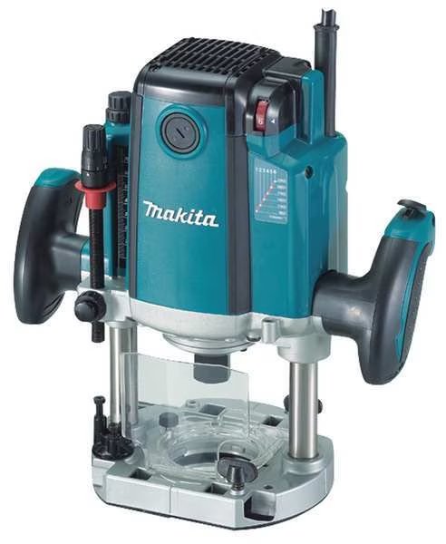 3-1/4 HP* Variable Speed Plunge Router, Makita, Mfr#: RP2301FC