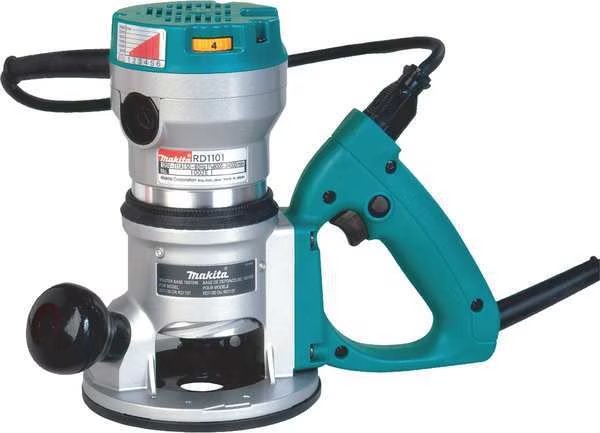 2-1/4 HP* D-Handle Router, Makita, Mfr#: RD1101