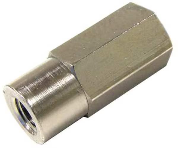 10-32 (F) UNF Brass Check Valve, Pneumadyne, Mfr#: C050401