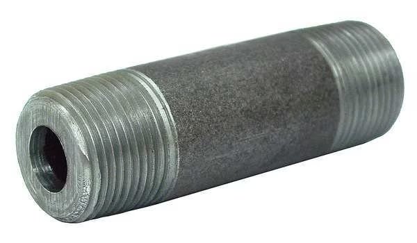 1-1/2" x 3" Black Pipe Nipple Sch XXH, Beck, Mfr#: 0332729201