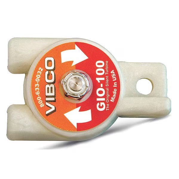 Pneumatic Vibrator, 20 lb, 12,000 vpm, Vibco, Mfr#: GIO-100