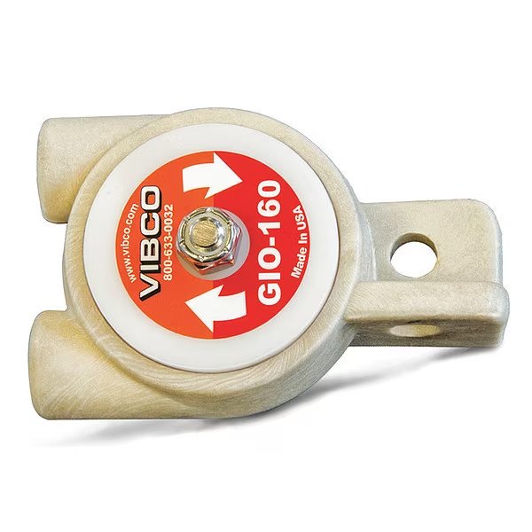 Pneumatic Vibrator, 160 lb, 5500 vpm, Vibco, Mfr#: GIO-160