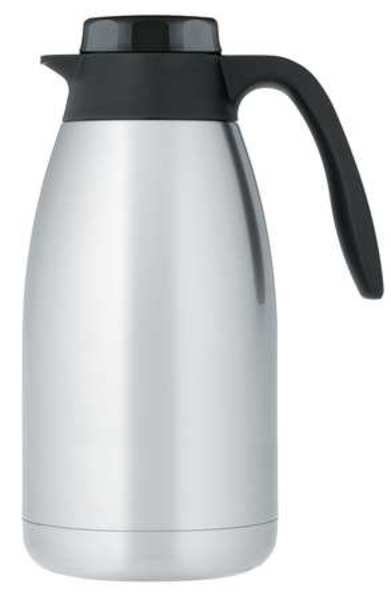 Vacuum Insulated Carafe, Brew-In Lid, Thermos, Mfr#: TGU1900SC6