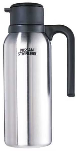 Vacuum Insulated Creamer Carafe, 32 oz. Stainless Steel, Thermos, Mfr#: TGB10SC