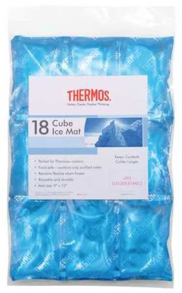 Ice Mat 18 Cube, Blue, Thermos, Mfr#: IP5018