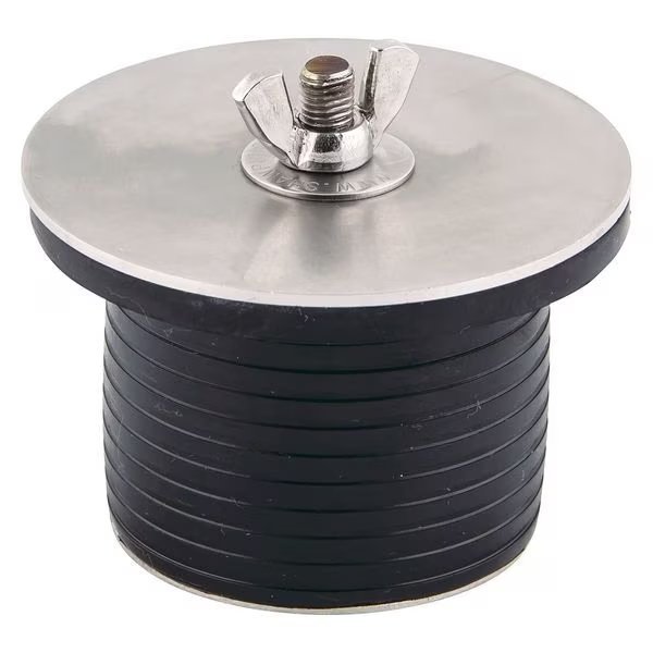 Mech Exp Plug, Wing-Nut, 1/2In, Shaw Plugs, Mfr#: 72096