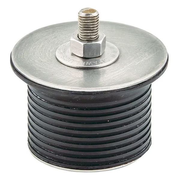 Mech Exp Plug, Hex-Nut, 1-1/2In, Shaw Plugs, Mfr#: 62003