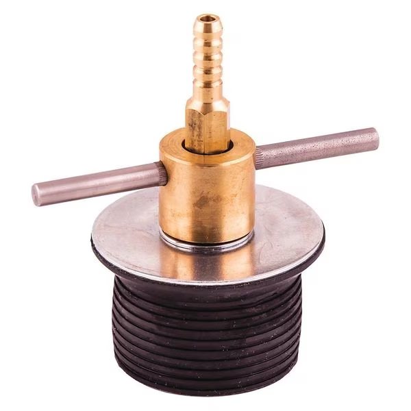 Mech Expansion Plug, Vented Turn-Tite, 2In, Shaw Plugs, Mfr#: 53003