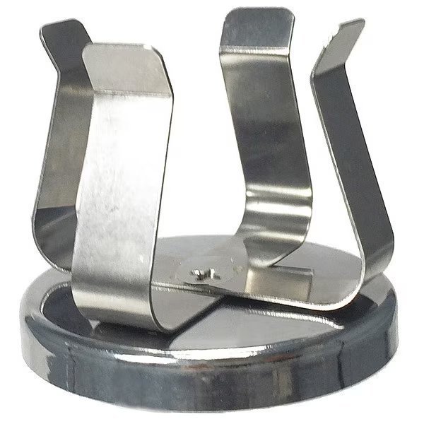 Clamp Magnetic Clamp, 50Ml Erlenmeyer, Benchmark Scientific, Mfr#: H1000-MR-50
