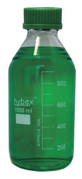 Storage Bottle, 1000Ml Stand B Cap, PK10, Benchmark Scientific, Mfr#: B3000-1000-G