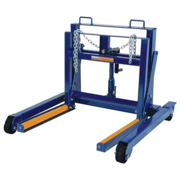 Hyd Wheel Dolly, L 38 3/4 In, W 39 1/2 In., Hein-Werner, Mfr#: HW93766