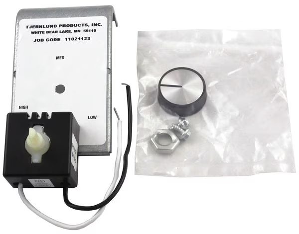 Speed Control, 115V, 3 Amp, Tjernlund Products, Mfr#: SC-1