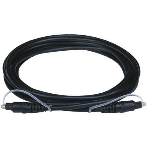 A/V Cable, Optical Toslink, 10ft, Monoprice, Mfr#: 6272