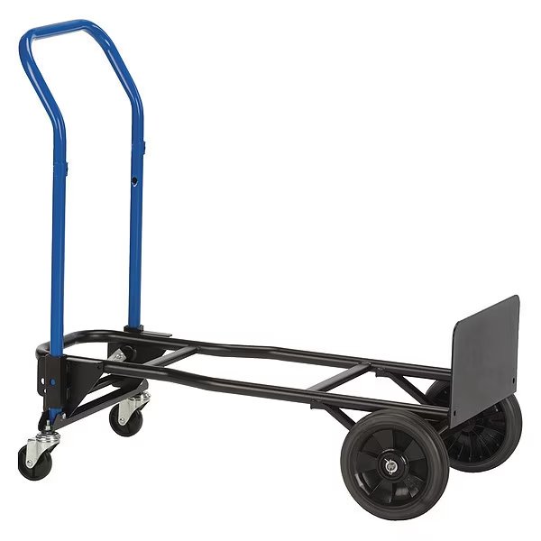Convertible Hand Truck, 3in1 Qck Chng, 400Lbs, Harper, Mfr#: JDC2223