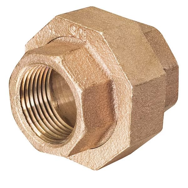 Union, 2-1/2", 125, Brz Nl, Smith-Cooper, Mfr#: 4385008590