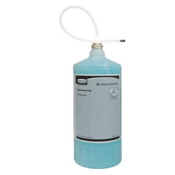 RUBBERMAID 1600 mL Light Passion Flower Fragrance Lotion Hand Soap, Rubbermaid Commercial, Mfr#: FG4015411