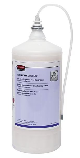 RUBBERMAID 1600 mL Unscented Lotion Hand Soap, Rubbermaid Commercial, Mfr#: FG402364