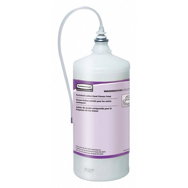 RUBBERMAID 1600 mL Fresh Light Honeysuckle Fragrance Lotion Hand Soap, Rubbermaid Commercial, Mfr#: FG4015431