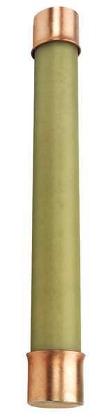 Medium Voltage Fuse, 9F60 Series, 1 A, Time-Delay, 15,500V AC, Cylindrical, Mersen, Mfr#: 9F60BHH001