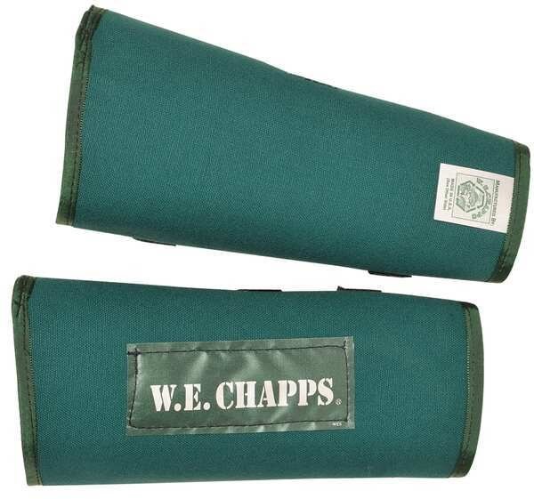 Arm Chapp, Regular, 14 W x 10 In. L, Dk Grn, W.E. Chapps, Mfr#: ACR09